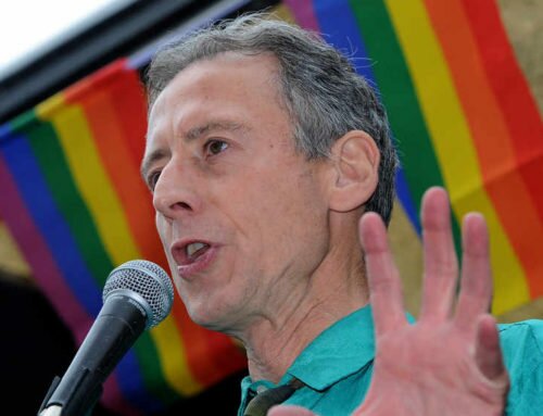 Interview with Peter Tatchell