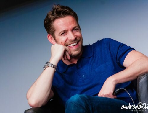 Interview with Sean Maguire