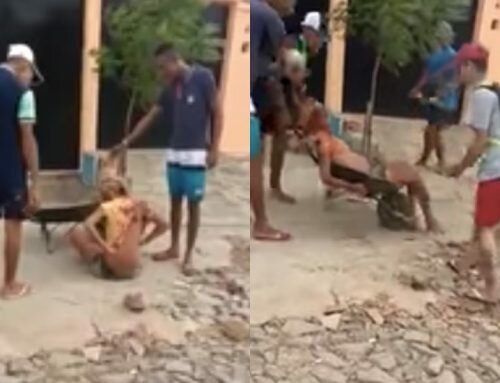 Terrified Trans Women Shown Pleading For Her Life Before Being Shot Dead