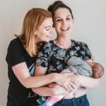 Same-Sex Couple Steph & Claire Share The Bond Of Breastfeeding Their Baby