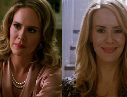 For #AHS Murder House/Coven Crossover Season Sarah Paulson Hopes Billie Dean & Cordelia Will Come Face-To-Face