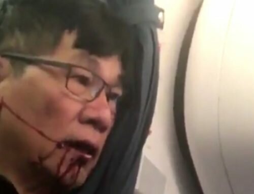 Editorial Comment: Daily Mail Coverage of United Airlines Incident