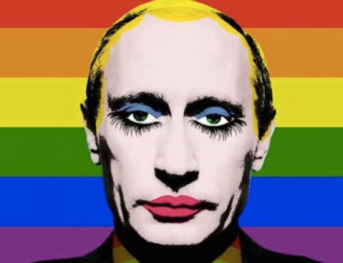 Russia Outlaws Images Of Putin As Gay Clown