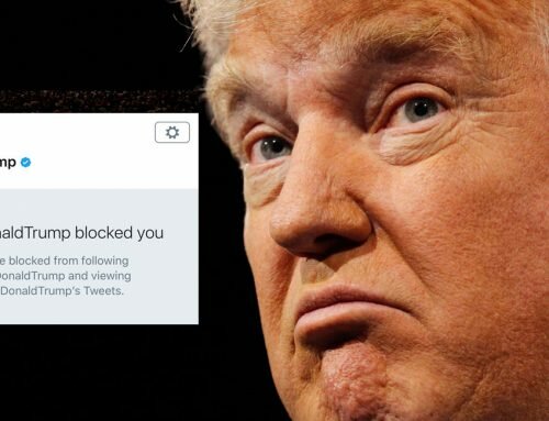 Trump Blocks Pro-LGBT Veterans Group On Twitter