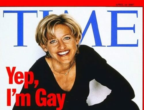 Ellen DeGeneres — A hero during Pride Month and every month