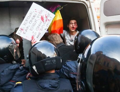 Chechnya Has Started Rounding Up Gay Men Again