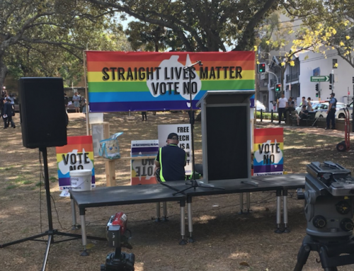 Australia Marriage Equality: ‘Straight Lives Matter’ Rally Held In Sydney