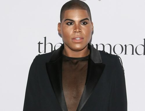 This Photo Of EJ Johnson & Laverne Cox Is Everything
