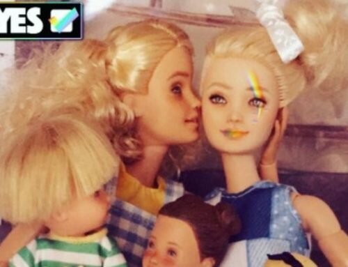 Australian Artist Rallies For Marriage Equality With Lesbian Barbie Dolls