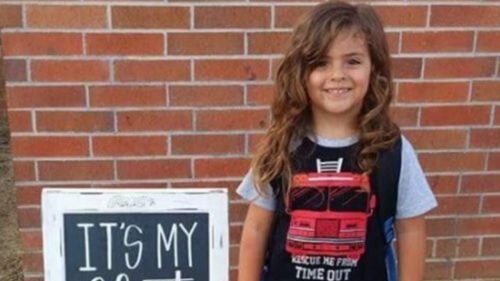 A Texas School Has Banned A Young Boy Until He Cuts His Long Hair