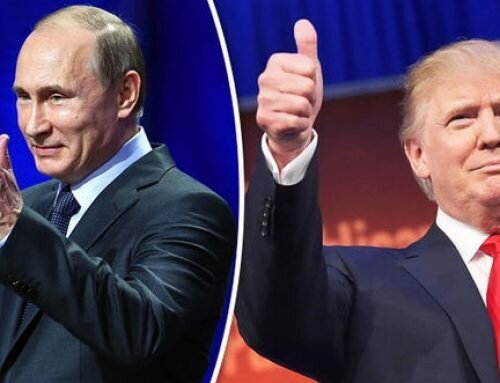 Vladimir Putin: “Trump Is Not My Bride”